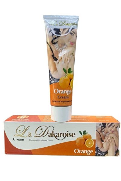 La Dakaroise كريم تفتيح وعلاج البشرة برائحة البرتقال 50 غرام