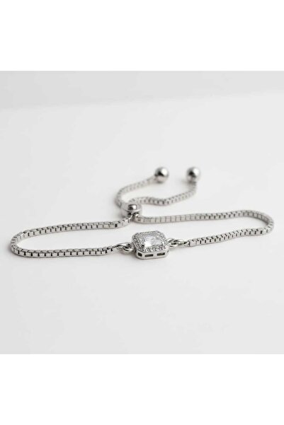 EleganTrend Stylish & Minimal Zircon Stone Adjustable Bracelet