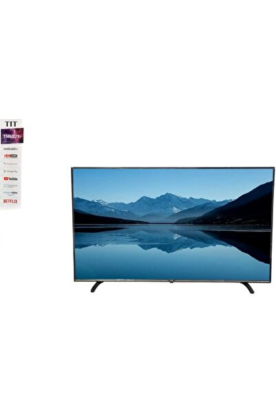 TİT Smart LED TV 58 Inch - 4K HD