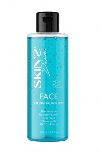 SKİN'SDERM Face Shooting Serenity Toner
