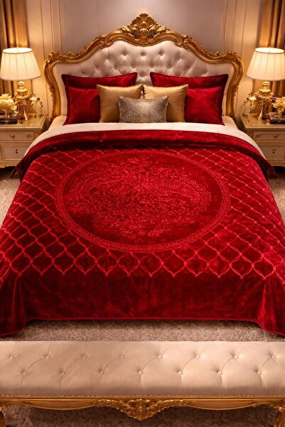 ALMIAAD Heavyweight, soft, double winter blanket - 6 kg - approximately