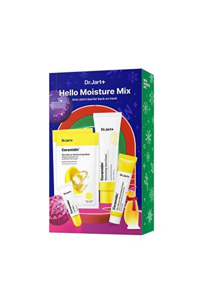 Dr.Jart+ Hello Moisture Mix - Yoğun Nemlendirici Seti | Nemlendirici + El Kre...