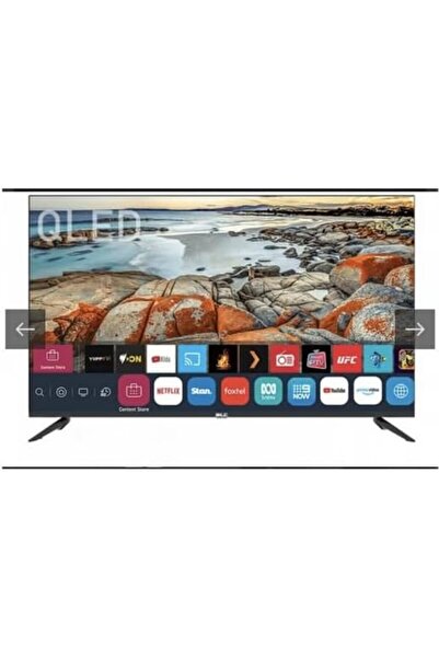 ATC 75 Inch QLED Smart TV 4K Ultra HD Frameless Display