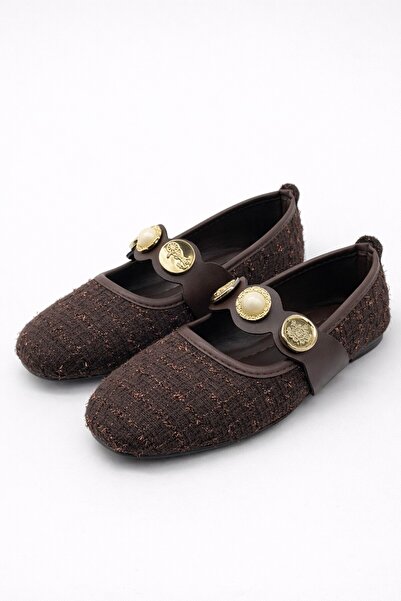 Moda Frato SH-250 Дамски ежедневни обувки с ресни Mary Jane