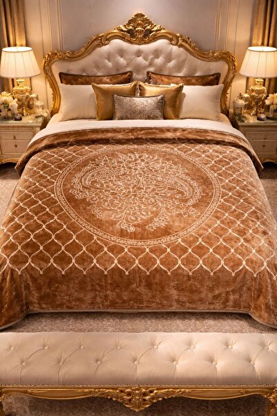 ALMIAAD Heavyweight, soft, double winter blanket - 6 kg - approximately