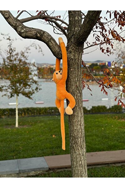 İB GLOBAL Hands Clasping Game and Sleeping Companion Plush Monkey Toy Hugging...