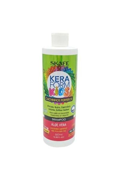 skafe Kira Form Curly Hair Shampoo with Aloe Vera for Kids - 500 ml