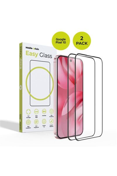 Mobile Origin EasyGlass 2-Pack Screen Protector for Pixel 10 5G