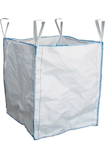 ABK PLASTİK Bigbag Çuval - Üst Açık Alt Kapalı - 90/90/120 - Laminesiz -