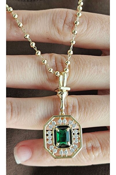 Neesa Brand Model Gold Necklace