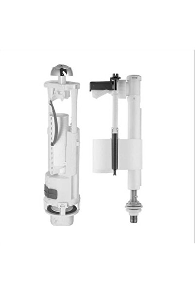 KAHEY Tema Siamp 49-101 Çift Kademeli Klozet İç Takımı | 3-6 Litre Alttan Su ...