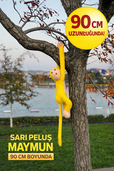 İB GLOBAL Hands Clasping Game and Sleeping Companion Plush Monkey Toy Hugging...