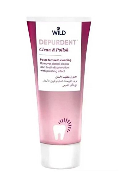 Depurdent Cleaning Polishing and Whitening Toothpaste 75ml