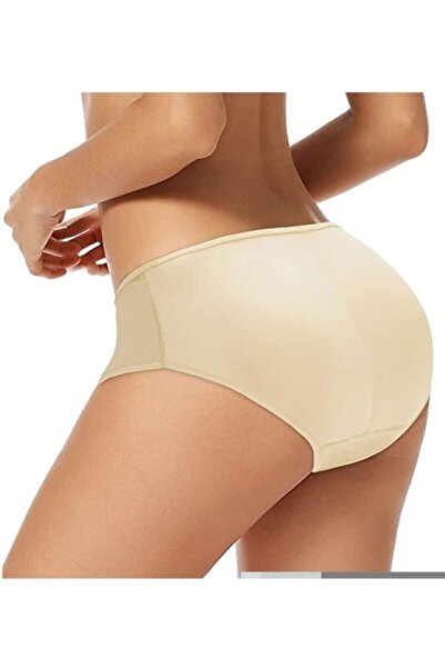 Lüx Wood Pop Up Butt Lifter Silicone Panties