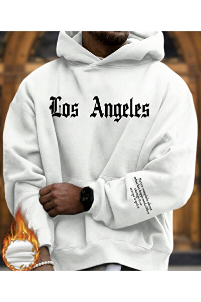 COHERENT Hanorac unisex pentru femei/bărbați KOLDETAYLILOS, cu imprimeu speci...