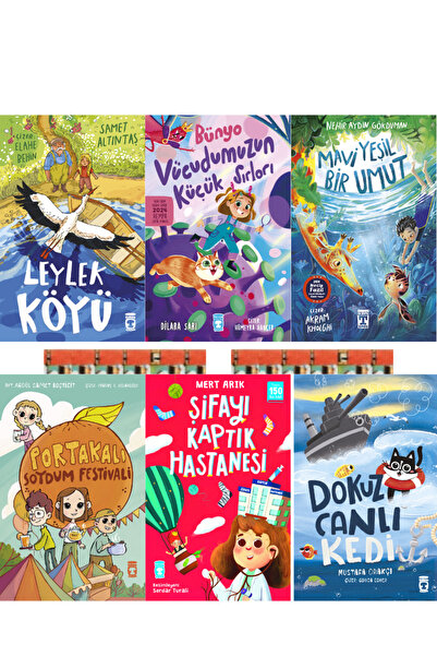 Timaş Çocuk Şifayı Kaptık, Mavi Yeşil Bir Umut, Dokuz Canlı Kedi, Leylek Köyü...