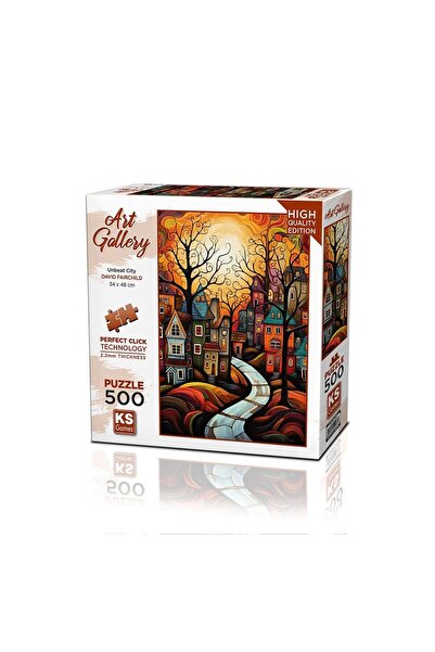 Ks Puzzle نيسي وورلد كي إس ألعاب بيوت بازل 500 قطعة 20076