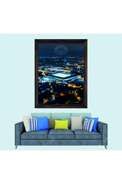 Lioncraft Fenerbahçe Spor Çerçeveli Duvar Tablosu, Kadıköy, Taraftar Tablosu ...