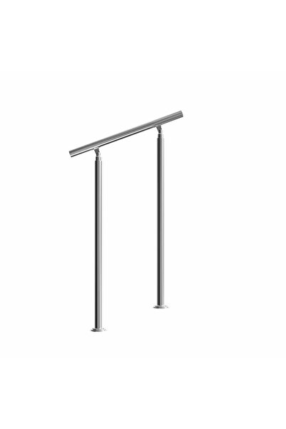 monzana Stair railing, Monzana, stainless steel, length 80cm