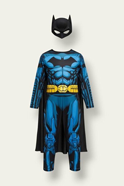BOYRAZ BATMAN Kostüm Süper kahraman maske