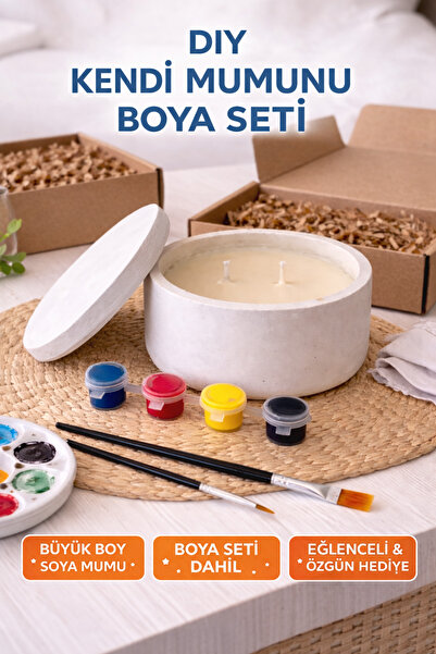 Gizy Store Mum Boyama Seti, Yetişkin Hobi Seti, Aktivite Seti, Sevgililer Gün...