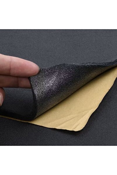 SLCMARKETİM Oto Ses Isı Yalıtım 6mm Levha 120x100cm Kendinden Yapışkanlı Kauç...