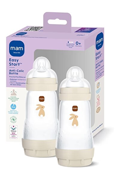 MAM Anticolic Biberon 1 Numara Tavşan 2'li
