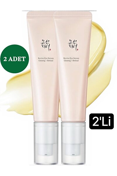 Dofrise Beauty ( 2'Li ) Revive Eye Serum With Ginseng Retinal Göz Serumu Krem...