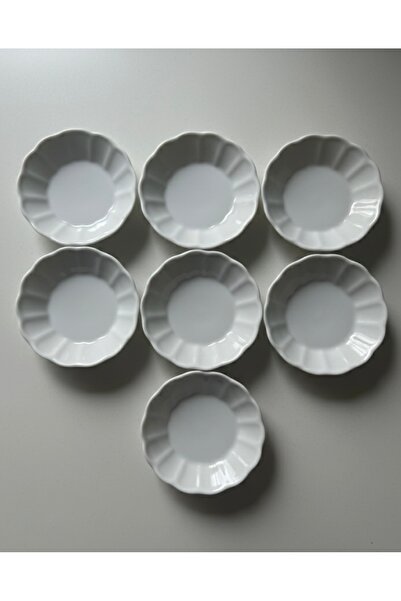 Mebey Home Porselen Çay Tabak 6’lı