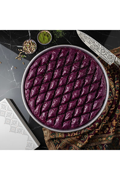 Zeugma Fıstıklı Özel Mor Saray Baklavası -1 Kg