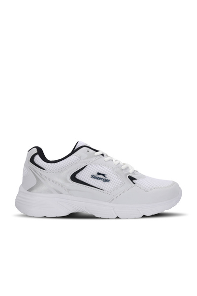 Slazenger Sion I Women's White / Navy Blue Running & Walking Sports Shoes
