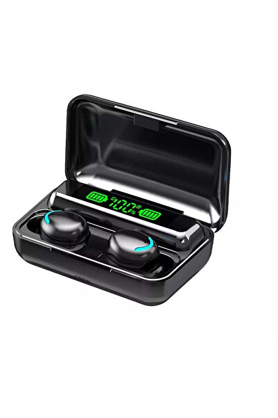 Tws Earbuds Bluetooth Earphone with 3500 mAh Power Bank