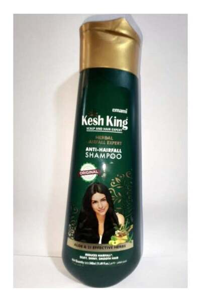 kesh king Anti-Hair Loss Shampoo for Scalp and Hair Treatment 340ml