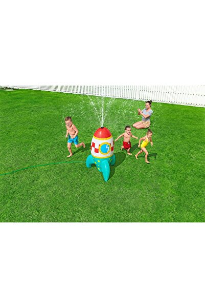 BESTWAY space eglenceli çocuk sisirmeli fiskiye