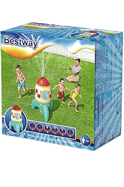 BESTWAY space eglenceli çocuk sisirmeli fiskiye