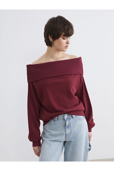 LC Waikiki Sparkling Choices from Shining Store Wide Roba Women's Sweatshirt