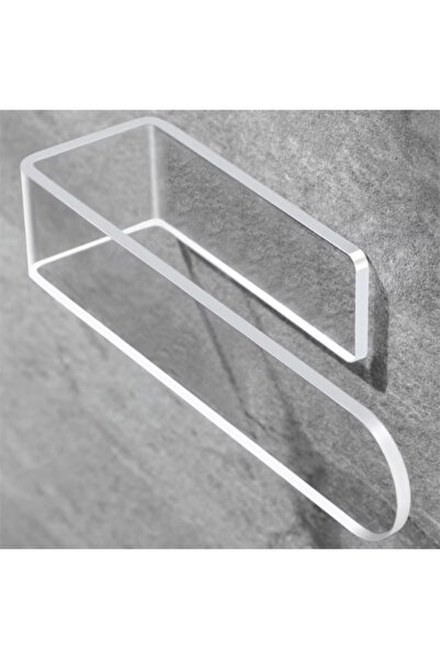 SLCMARKETİM Akrilik 4mm Şeffaf Pleksiglas Havlu, Kağıt Rulo Havluluk, Peçetel...