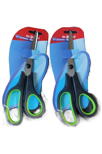 ada çanta kırtasiye 20cm Office Scissors (2 Pieces) Ad598105