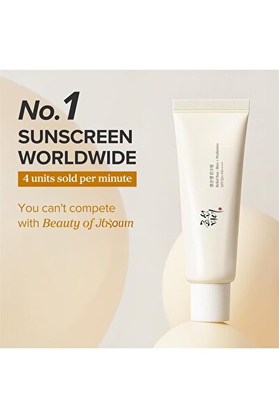 Dofrise Beauty Relief Sun Rice Probiotics Spf 50 Pa Aydınlatıcı Kimyasal Filt...