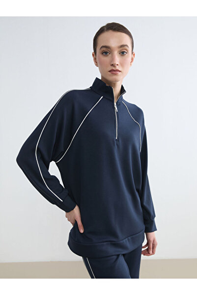 LC Waikiki Soft Touch Oversize Women's Sweatshirt Tunic