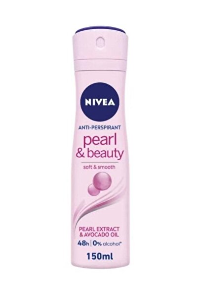 NIVEA Pearl & Beauty Deodorant for Women Spray 150 ml