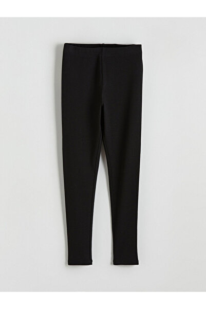 LC Waikiki Corded Fabric Girls' Long Leggings