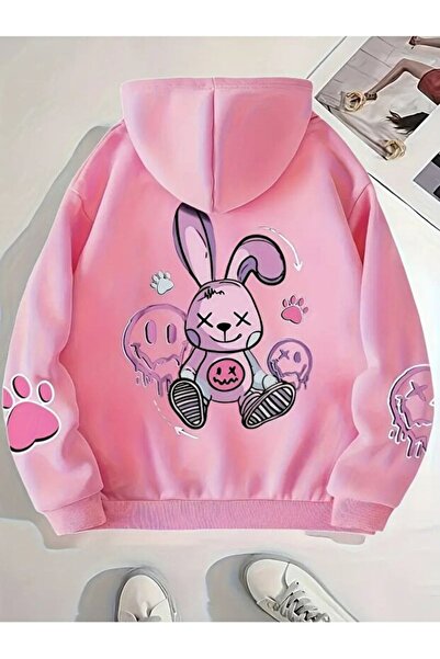 Hunors Sportswear & Company سترة رياضية مطبوعة بتصميم خاص طراز K بغطاء رأس من...