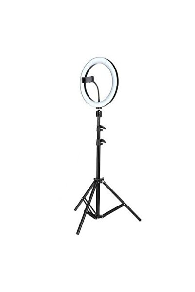 GENERAL Circular Ring Light, 3 light levels, USB power supply, wired remote c...