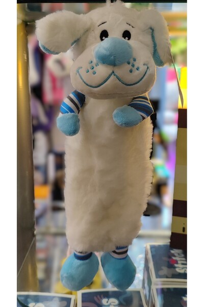 ada çanta kırtasiye Husă/torță moale de pluș cu figurină de câine drăguț AD89928