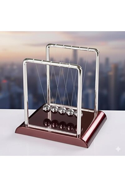 Sarego كرة التوازن نيوتن، كرة توازن للسرير، تجربة فيزيائية، كرة لتخفيف التوتر...