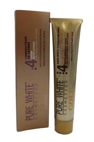 Pure White Cosmetics Skin Lightening Cream for Dark Spots 40g