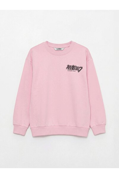 LC Waikiki Блестяща селекция от Shining Store Дебела блуза с принт на Hatsune...