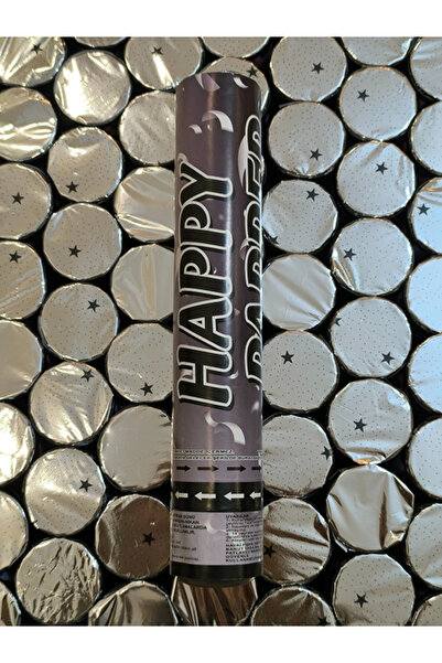 Yusuf Konfeti Dünyası Levent Kütük Silver Gümüş Konfeti Düğün, Kına Gecesi, N...