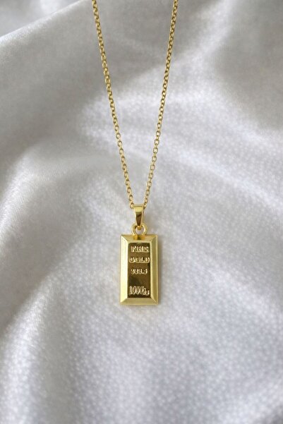 G&S Türkiye Fine Gold 1000 G Baskılı Kolye